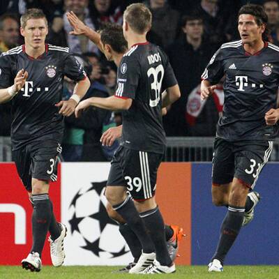 FC Bayern München - FC Basel