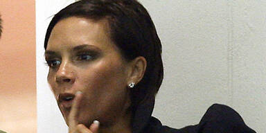 Victoria Backham ist ein Schwammkopf