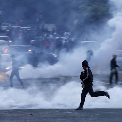 Fan-Randale bei PSG-Meisterfeier