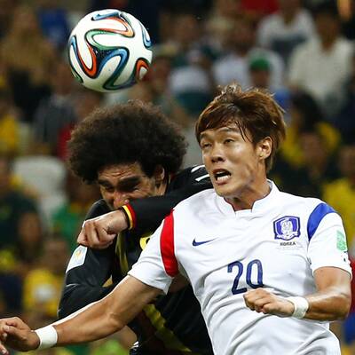 Die Bilder zu Belgien vs. Südkorea