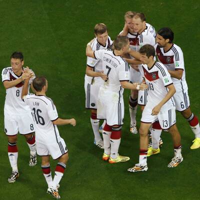 Die Bilder zu Deutschland vs. Algerien