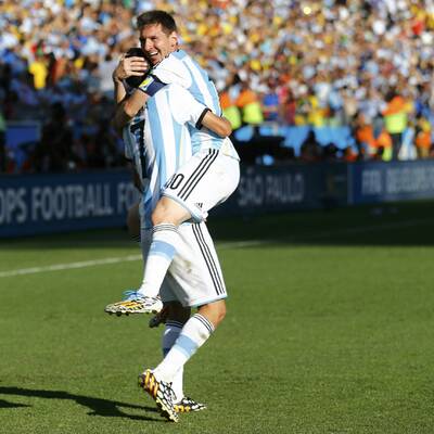 Die besten Bilder zu Argentinien vs. Schweiz