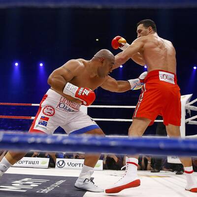 Klitschko vs. Leapai: Die besten Bilder
