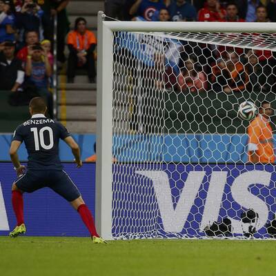 Frankreich-Honduras: Die besten Bilder