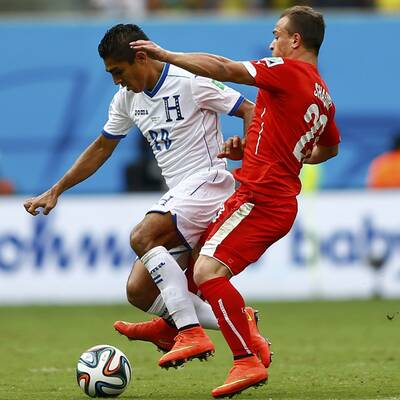 Die Bilder zu Honduras vs. Schweiz