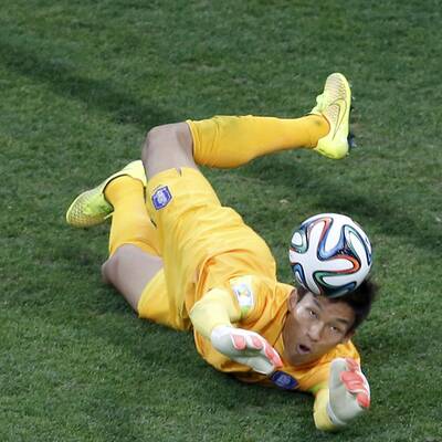 Die Bilder zu Belgien vs. Südkorea