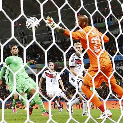 Die Bilder zu Deutschland vs. Algerien