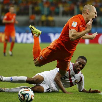 Die besten Bilder von Niederlande vs. Costa Rica