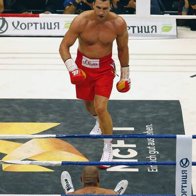 Klitschko vs. Leapai: Die besten Bilder