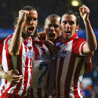  Chelsea vs. Atletico: Die besten Bilder