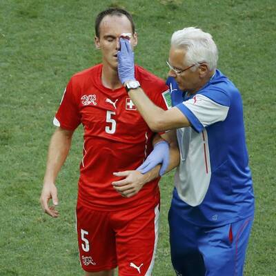 Schweiz vs. Frankreich: Die besten Bilder