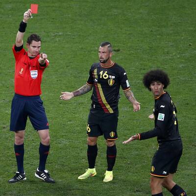 Die Bilder zu Belgien vs. Südkorea