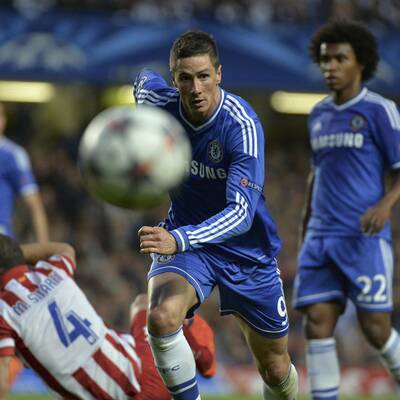 Chelsea vs. Atletico: Die besten Bilder