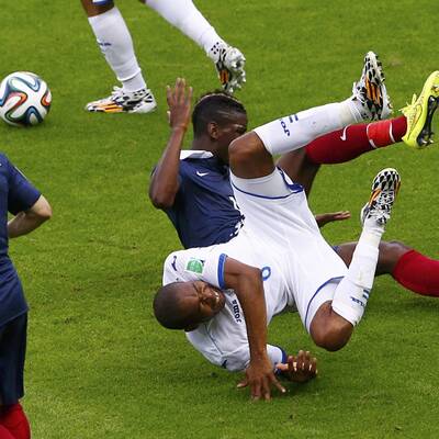 Frankreich-Honduras: Die besten Bilder