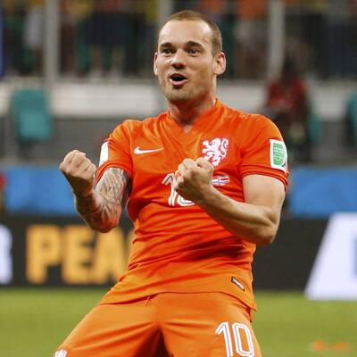 Die besten Bilder von Niederlande vs. Costa Rica