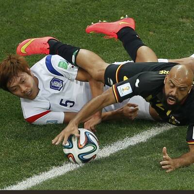 Die Bilder zu Belgien vs. Südkorea