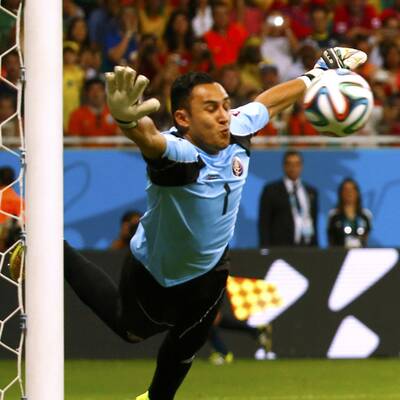 Die besten Bilder von Niederlande vs. Costa Rica