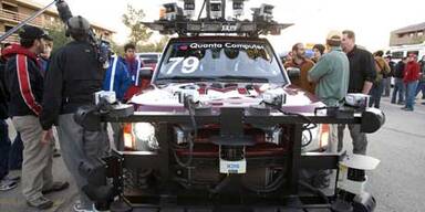 DARPA Urban Challenge für autonome Fahrzeuge
