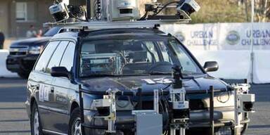 DARPA Urban Challenge für autonome Fahrzeuge