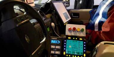 DARPA Urban Challenge für autonome Fahrzeuge