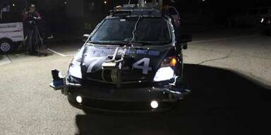 DARPA Urban Challenge für autonome Fahrzeuge