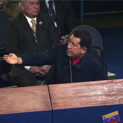 Eklat bei Politgipfel