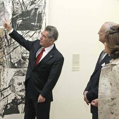 König Carl XVI. Gustaf und Königin Silvia in Wien