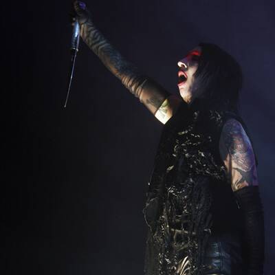 Marilyn Manson live
