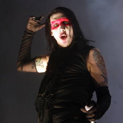 Marilyn Manson live