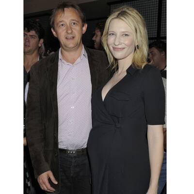 Cate Blanchett guter Hoffnung