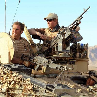 Prinz Harry in Afghanistan