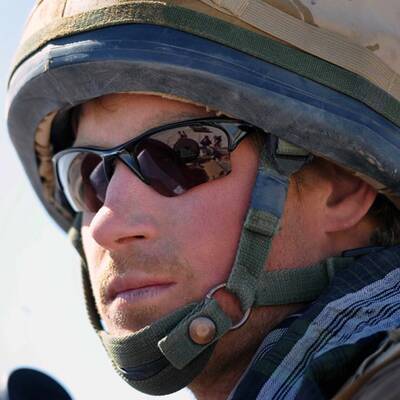 Prinz Harry in Afghanistan