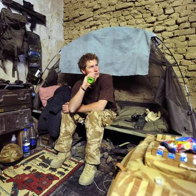 Prinz Harry in Afghanistan