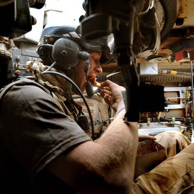 Prinz Harry in Afghanistan