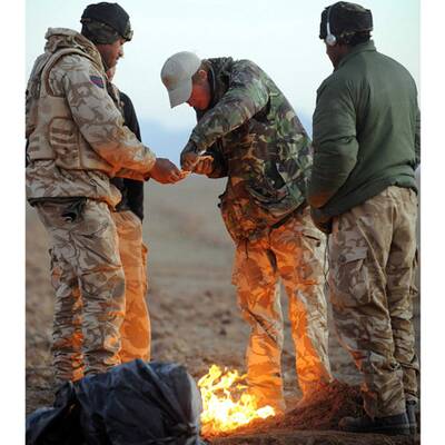 Prinz Harry in Afghanistan