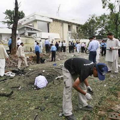 Explosion vor dänischer Botschaft in Islamabad