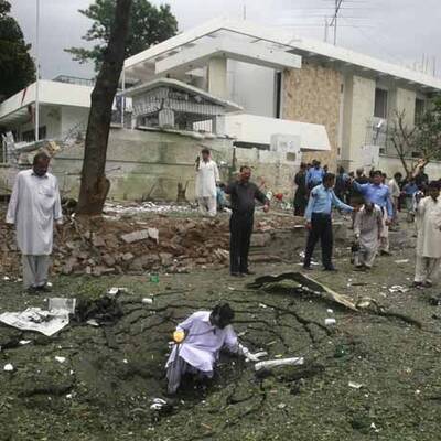 Explosion vor dänischer Botschaft in Islamabad