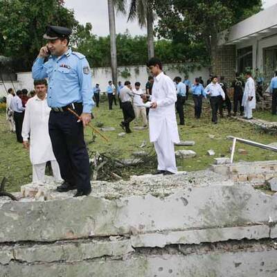 Explosion vor dänischer Botschaft in Islamabad
