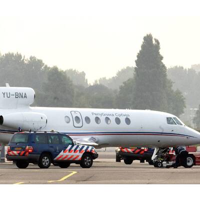 Karadzic nach Den Haag ausgeliefert
