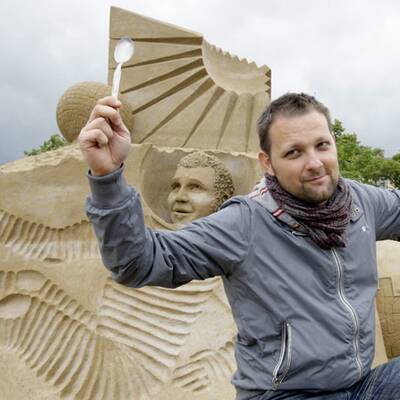 Die schönsten Sandskulpturen