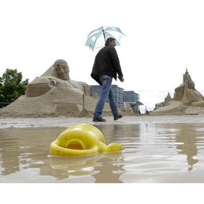 Die schönsten Sandskulpturen