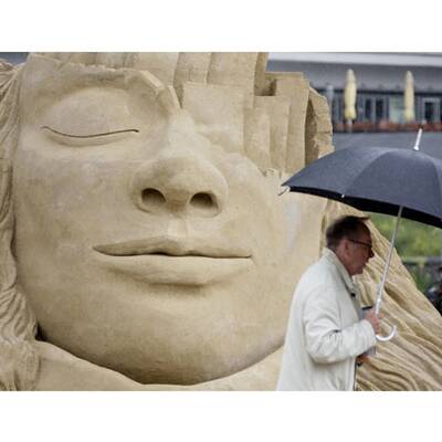 Die schönsten Sandskulpturen