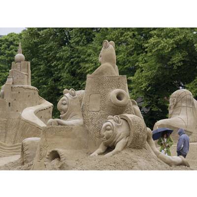 Die schönsten Sandskulpturen