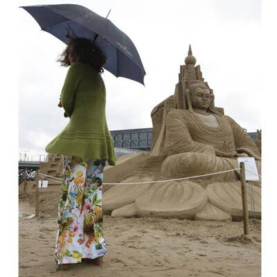 Die schönsten Sandskulpturen