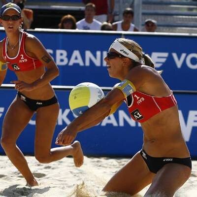 Beachvolleyball in Kärnten