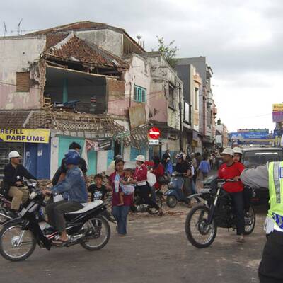 Erdbeben in Indonesien