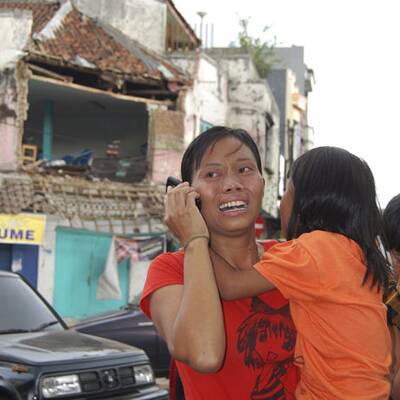Erdbeben in Indonesien