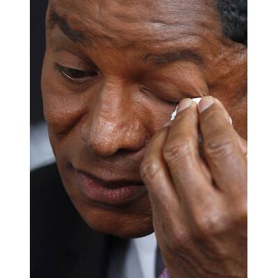 Jermaine Jackson in London am 9.9 2009