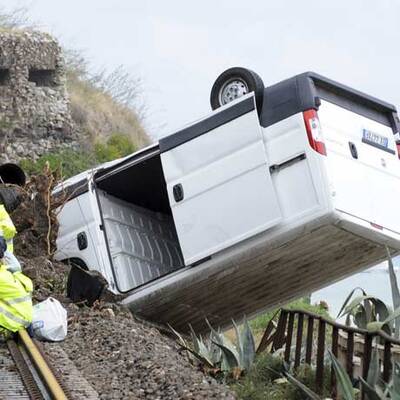Schlammlawine auf Sizilien