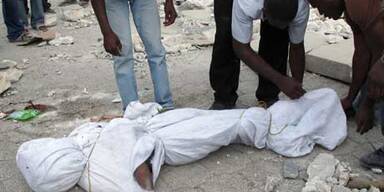 Wettlauf mit der Zeit in Haiti